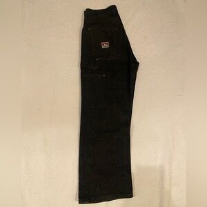 Ben Davis Black Cargo Pants